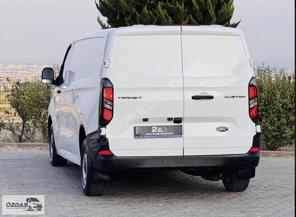 FORD TRANSİT CUSTOM 320L TREND 2025 MODEL